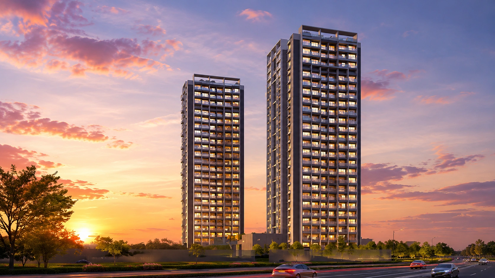 Godrej Vashi – amenities